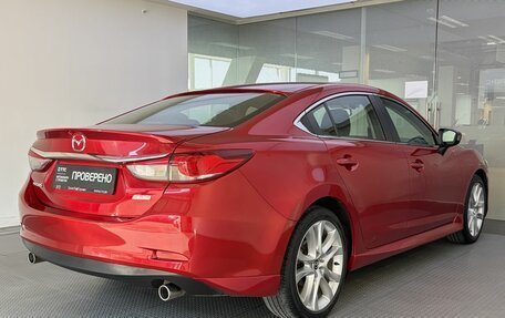 Mazda 6, 2013 год, 1 550 000 рублей, 6 фотография