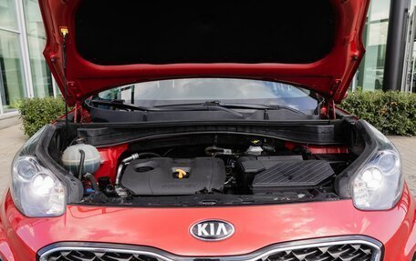 KIA Sportage IV рестайлинг, 2019 год, 2 250 000 рублей, 25 фотография