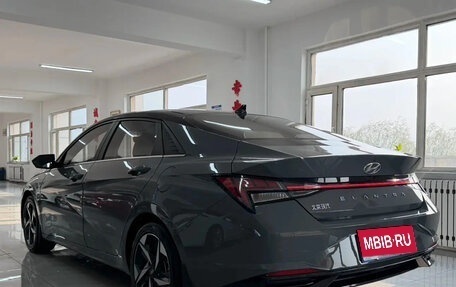 Hyundai Elantra, 2023 год, 1 593 009 рублей, 4 фотография