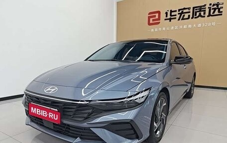 Hyundai Elantra, 2023 год, 1 579 009 рублей, 3 фотография