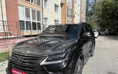 Lexus LX III, 2019 год, 11 500 000 рублей, 1 фотография