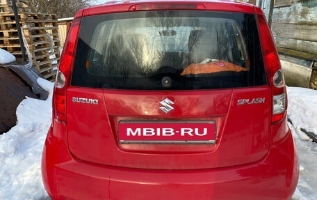 Suzuki Splash I рестайлинг, 2010 год, 450 000 рублей, 1 фотография