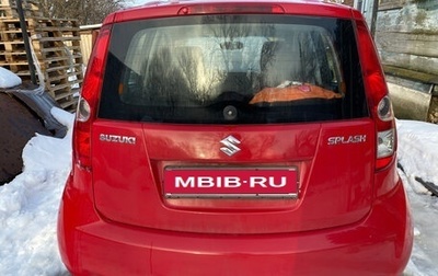 Suzuki Splash I рестайлинг, 2010 год, 450 000 рублей, 1 фотография