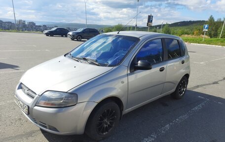 Chevrolet Aveo III, 2007 год, 345 000 рублей, 2 фотография
