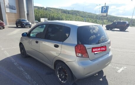 Chevrolet Aveo III, 2007 год, 345 000 рублей, 3 фотография