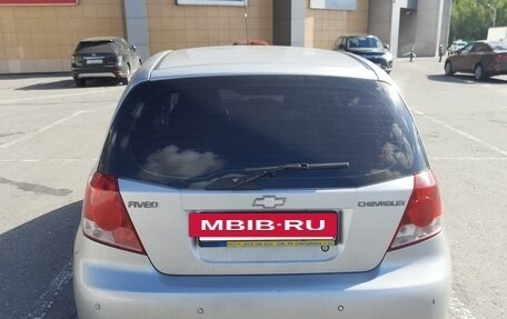 Chevrolet Aveo III, 2007 год, 345 000 рублей, 4 фотография
