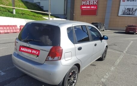 Chevrolet Aveo III, 2007 год, 345 000 рублей, 5 фотография