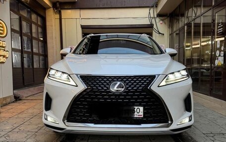 Lexus RX IV рестайлинг, 2019 год, 4 800 000 рублей, 2 фотография