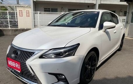 Lexus CT I рестайлинг, 2017 год, 1 629 000 рублей, 5 фотография