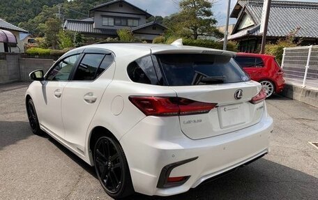 Lexus CT I рестайлинг, 2017 год, 1 629 000 рублей, 7 фотография