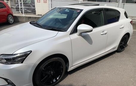 Lexus CT I рестайлинг, 2017 год, 1 629 000 рублей, 12 фотография