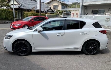 Lexus CT I рестайлинг, 2017 год, 1 629 000 рублей, 9 фотография