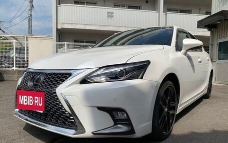 Lexus CT I рестайлинг, 2017 год, 1 629 000 рублей, 6 фотография