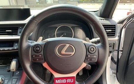 Lexus CT I рестайлинг, 2017 год, 1 629 000 рублей, 17 фотография
