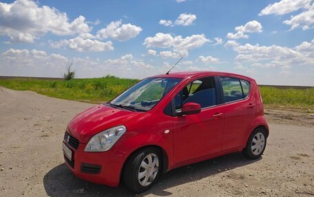 Suzuki Splash I рестайлинг, 2010 год, 450 000 рублей, 2 фотография