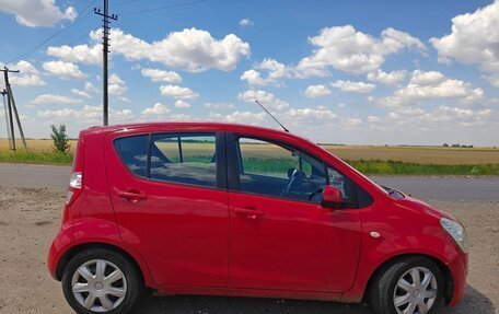 Suzuki Splash I рестайлинг, 2010 год, 450 000 рублей, 3 фотография