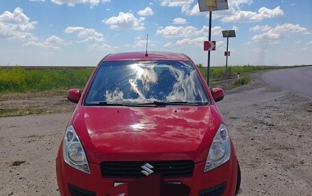 Suzuki Splash I рестайлинг, 2010 год, 450 000 рублей, 4 фотография