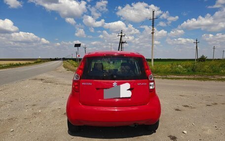 Suzuki Splash I рестайлинг, 2010 год, 450 000 рублей, 5 фотография