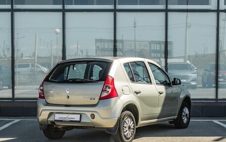 Renault Sandero I, 2012 год, 470 000 рублей, 2 фотография