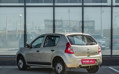 Renault Sandero I, 2012 год, 470 000 рублей, 6 фотография