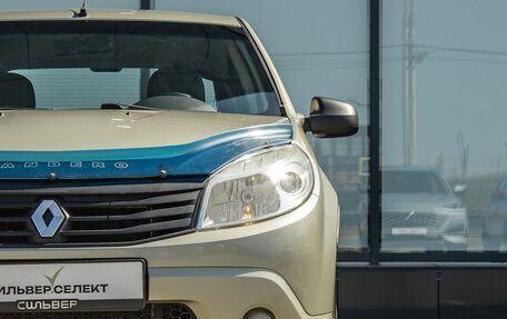 Renault Sandero I, 2012 год, 470 000 рублей, 10 фотография
