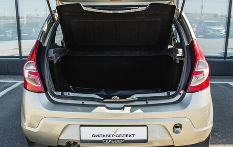 Renault Sandero I, 2012 год, 470 000 рублей, 19 фотография