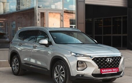 Hyundai Santa Fe IV, 2020 год, 3 000 000 рублей, 3 фотография