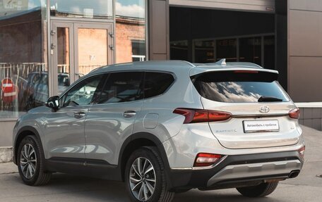 Hyundai Santa Fe IV, 2020 год, 3 000 000 рублей, 7 фотография