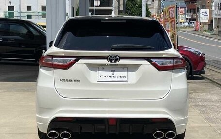 Toyota Harrier, 2018 год, 2 570 000 рублей, 4 фотография