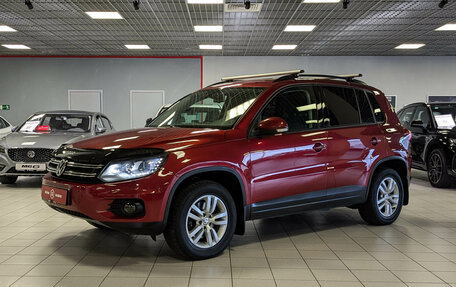 Volkswagen Tiguan I, 2011 год, 1 349 500 рублей, 4 фотография