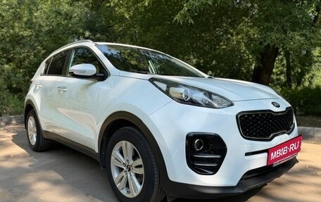 KIA Sportage IV рестайлинг, 2016 год, 1 950 000 рублей, 9 фотография