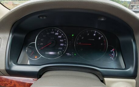 Toyota Land Cruiser Prado 120 рестайлинг, 2003 год, 1 350 000 рублей, 13 фотография