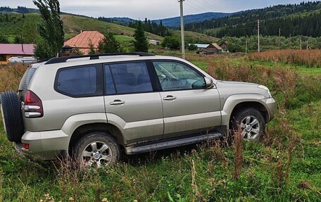 Toyota Land Cruiser Prado 120 рестайлинг, 2003 год, 1 350 000 рублей, 9 фотография