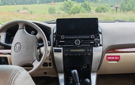 Toyota Land Cruiser Prado 120 рестайлинг, 2003 год, 1 350 000 рублей, 15 фотография