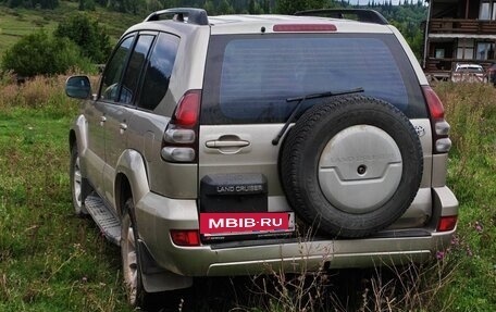 Toyota Land Cruiser Prado 120 рестайлинг, 2003 год, 1 350 000 рублей, 5 фотография