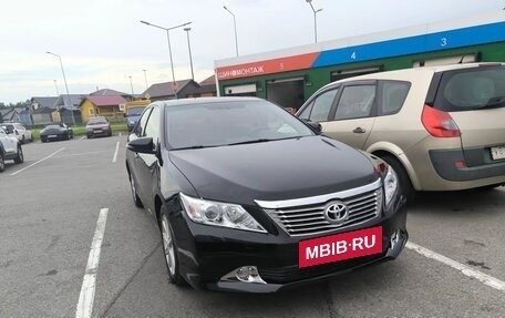 Toyota Camry, 2012 год, 1 200 000 рублей, 2 фотография