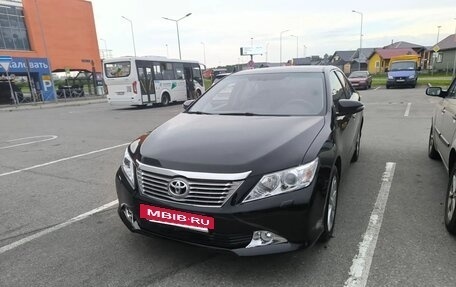 Toyota Camry, 2012 год, 1 200 000 рублей, 5 фотография