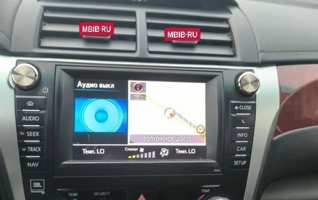 Toyota Camry, 2012 год, 1 200 000 рублей, 9 фотография