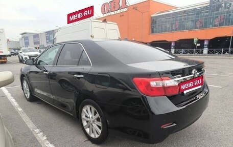 Toyota Camry, 2012 год, 1 200 000 рублей, 14 фотография
