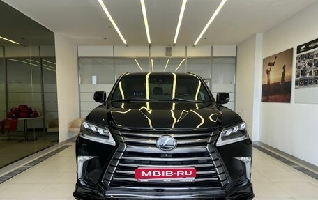 Lexus LX III, 2017 год, 7 900 000 рублей, 2 фотография