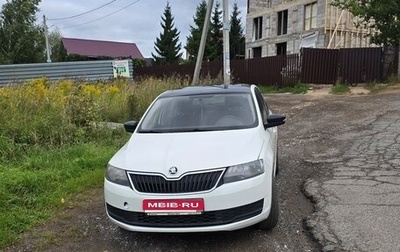 Skoda Rapid I, 2017 год, 680 000 рублей, 1 фотография