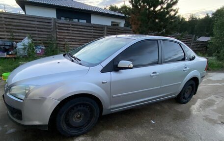 Ford Focus II рестайлинг, 2006 год, 380 000 рублей, 3 фотография