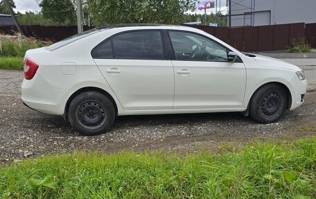 Skoda Rapid I, 2017 год, 680 000 рублей, 8 фотография