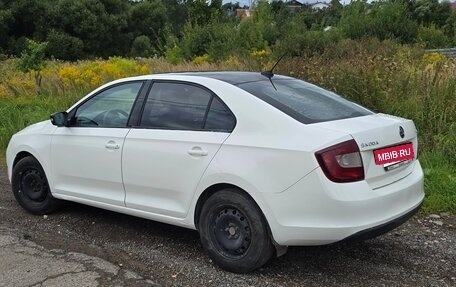 Skoda Rapid I, 2017 год, 680 000 рублей, 7 фотография