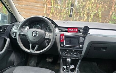 Skoda Rapid I, 2017 год, 680 000 рублей, 9 фотография