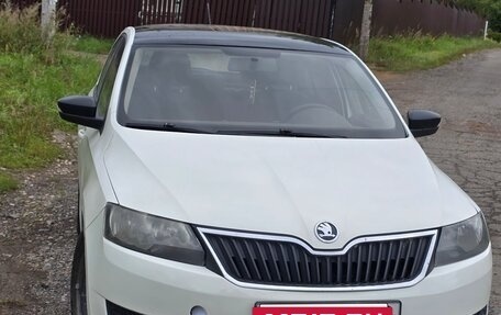 Skoda Rapid I, 2017 год, 680 000 рублей, 16 фотография
