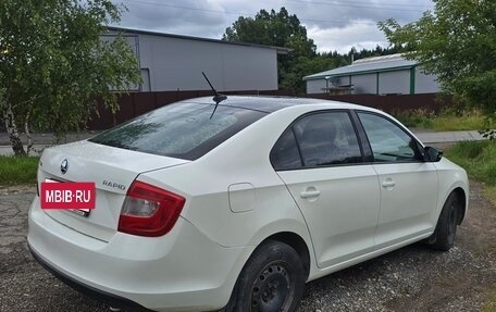 Skoda Rapid I, 2017 год, 680 000 рублей, 36 фотография