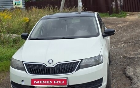 Skoda Rapid I, 2017 год, 680 000 рублей, 34 фотография