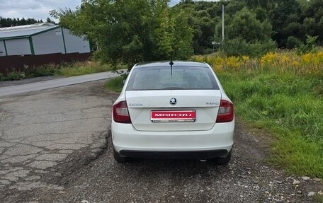 Skoda Rapid I, 2017 год, 680 000 рублей, 35 фотография