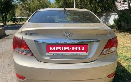 Hyundai Solaris II рестайлинг, 2014 год, 750 000 рублей, 5 фотография